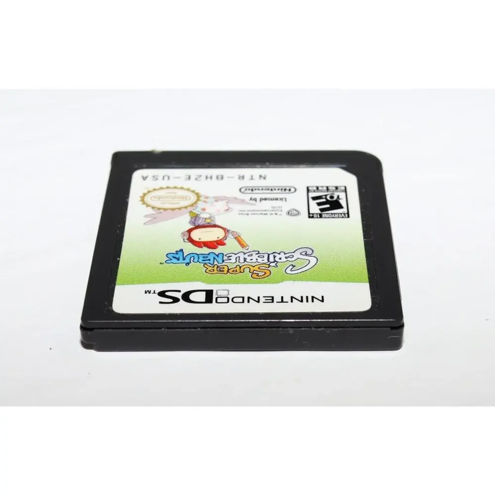 Super Scribblenauts (Nintendo DS,‎ 2010) Tested Works